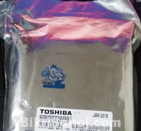 Toshiba 1TB Sata Desktop Hard Disk